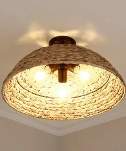 Golden Lighting Rue Semi-Flush