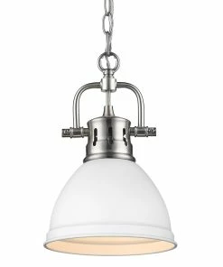Golden Lighting Transitional Looks Duncan Mini Pendant With Chain - Closeout