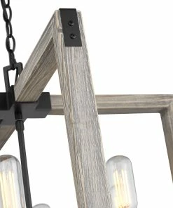 Deals ✨ Golden Lighting American Farmhouse Lowell 6 Light Chandelier 🎉 9 Golden Lighting American Farmhouse Lowell 6 Light Chandelier