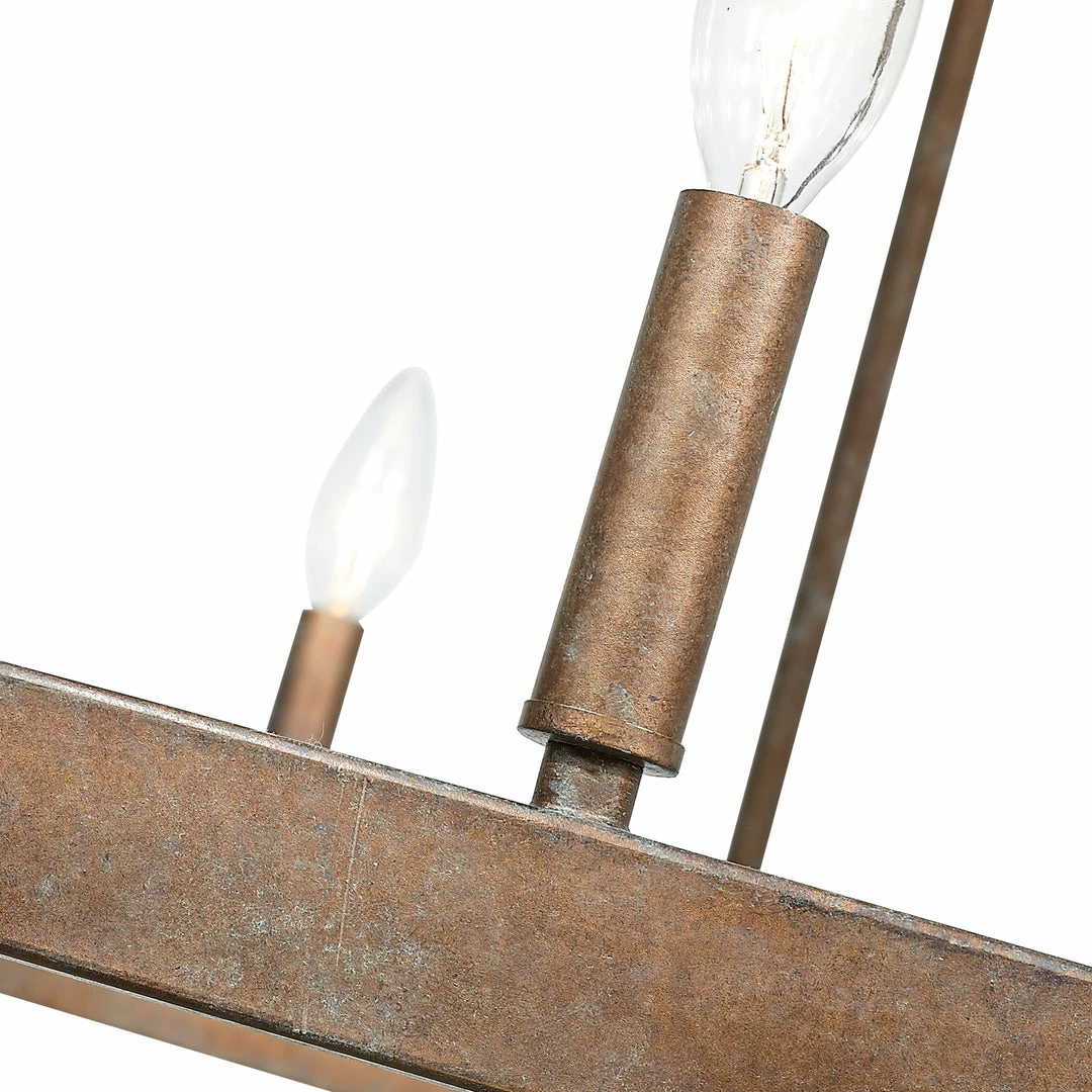 Cheap โ Golden Lighting Carraway 9 Light Chandelier American Farmhouse ๐ 6 Golden Lighting Carraway 9 Light Chandelier American Farmhouse