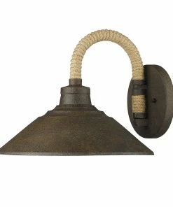 Golden Lighting Journey 1 Light Wall Sconce American Farmhouse