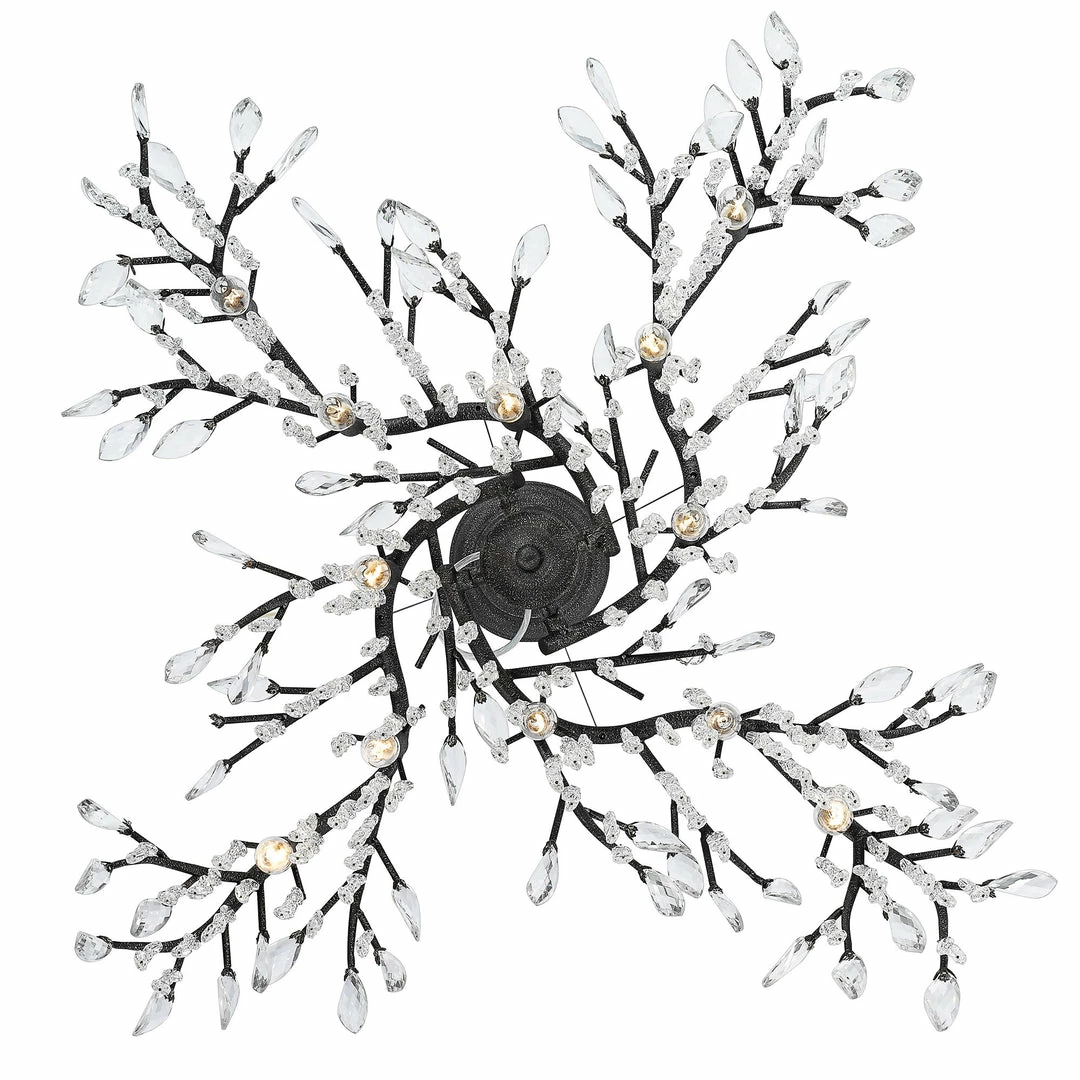 Budget โ๏ธ Golden Lighting Autumn 12 Light Chandelier American Farmhouse ๐คฉ 7 Golden Lighting Autumn 12 Light Chandelier American Farmhouse