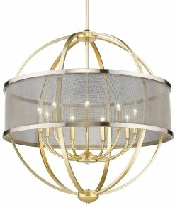 Cheapest โจ Golden Lighting American Farmhouse Colson 9 Light Chandelier ๐งจ 61 Golden Lighting American Farmhouse Colson 9 Light Chandelier