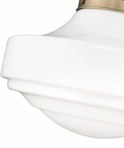 Golden Lighting Ingalls Large Pendant American Farmhouse