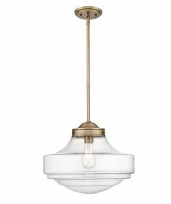 Golden Lighting Ingalls Large Pendant American Farmhouse