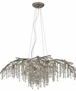 Budget โ๏ธ Golden Lighting Autumn 12 Light Chandelier American Farmhouse ๐คฉ 24 Golden Lighting Autumn 12 Light Chandelier American Farmhouse