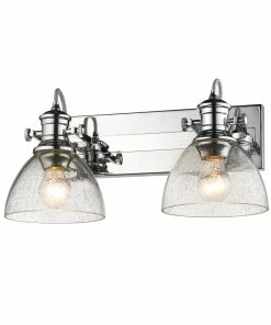 Best Pirce ⭐ Golden Lighting Hines 2 Light Bath Vanity 🥰 39 Golden Lighting Hines 2 Light Bath Vanity