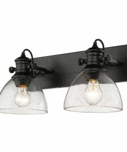 Wholesale ❤️ Golden Lighting Hines 2 Light Semi-Flush American Farmhouse 😉 33 Golden Lighting Hines 2 Light Semi-Flush American Farmhouse