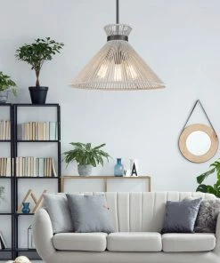 Golden Lighting Avon 3 Light Pendant American Farmhouse