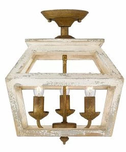 Golden Lighting Haiden Semi-Flush