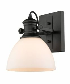 Golden Lighting Hines 1 Light Bath Vanity