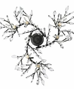 Golden Lighting Autumn 6 Light Chandelier American Farmhouse