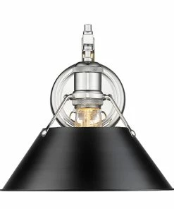 Golden Lighting Orwell 1 Light Wall Sconce