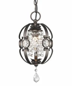 Golden Lighting Ella Mini Pendant American Farmhouse