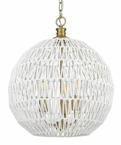 Coupon ๐ Golden Lighting American Farmhouse Florence 3 Light Pendant ๐ 16 Golden Lighting American Farmhouse Florence 3 Light Pendant