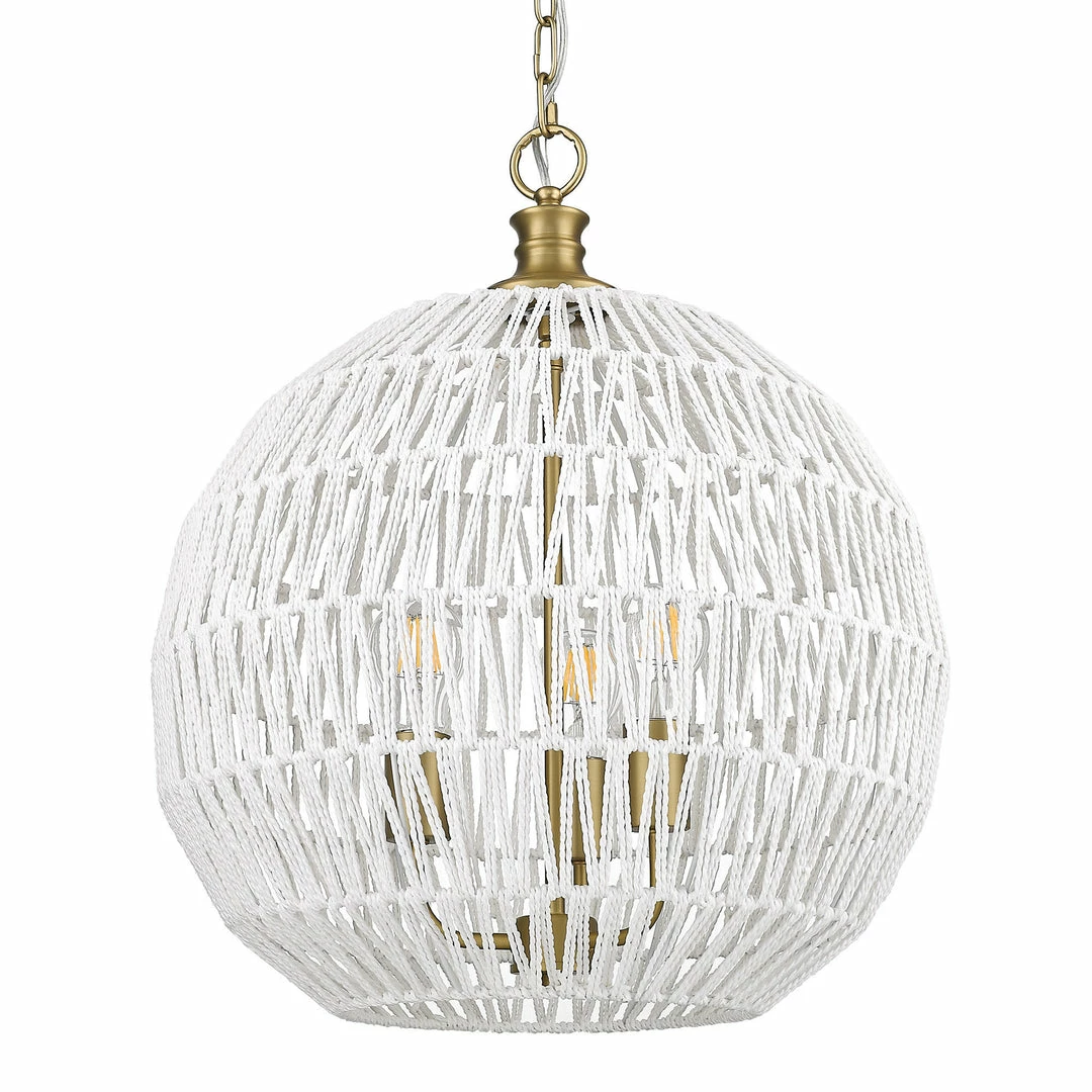 Coupon ๐ Golden Lighting American Farmhouse Florence 3 Light Pendant ๐ 6 Golden Lighting American Farmhouse Florence 3 Light Pendant