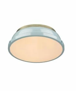 Top 10 💯 Golden Lighting Transitional Looks Duncan 14" Flush Mount 🥰 96 Golden Lighting Transitional Looks Duncan 14