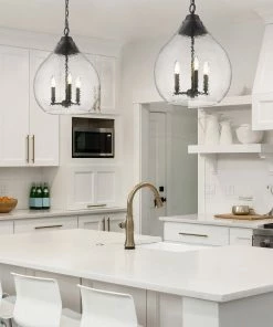 Golden Lighting Ariella 3 Light Pendant