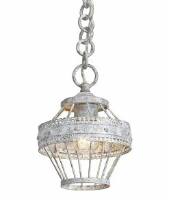 Golden Lighting Ferris Mini Pendant American Farmhouse