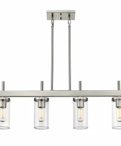 Golden Lighting American Farmhouse Winslett Linear Pendant