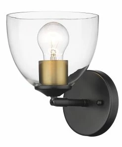 Golden Lighting Roxie 1 Light Wall Sconce