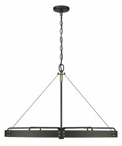 Golden Lighting Vaughn Large Pendant