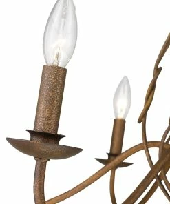 Brand new ๐ Golden Lighting Antoinette 6 Light Chandelier ๐ฅฐ 10 Golden Lighting Antoinette 6 Light Chandelier