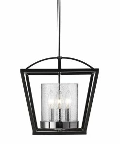 Golden Lighting Mercer Semi-Flush (Convertible)