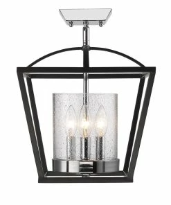 Golden Lighting Mercer Semi-Flush (Convertible)