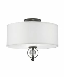 Golden Lighting Cerchi Flush Mount