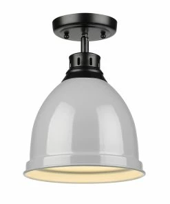 Golden Lighting Duncan Flush Mount - Closeout