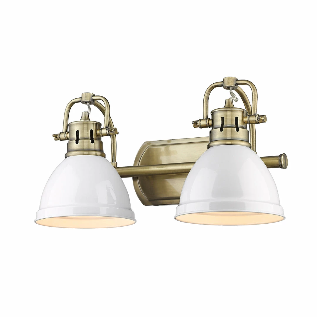 New ✨ Golden Lighting Duncan 2 Light Bath Vanity 👍 26 Golden Lighting Duncan 2 Light Bath Vanity