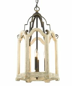 Cheap 🔥 Golden Lighting Octavia 4 Light Pendant American Farmhouse ❤️ 9 Golden Lighting Octavia 4 Light Pendant American Farmhouse