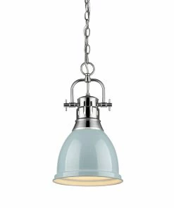 Golden Lighting Duncan Small Pendant With Chain