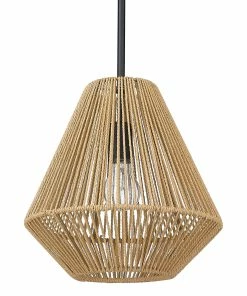 Golden Lighting Natural Designs Valentina Medium Pendant