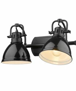 New ✨ Golden Lighting Duncan 2 Light Bath Vanity 👍 157 Golden Lighting Duncan 2 Light Bath Vanity