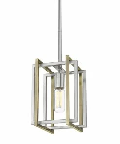 Golden Lighting Tribeca Mini Pendant - Closeout American Farmhouse