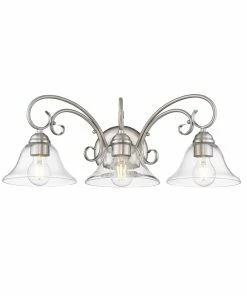 Golden Lighting Homestead 3 Light Bath Vanity