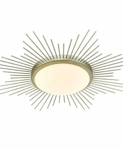 Promo ๐ Golden Lighting Kieran Flush Mount ๐ 19 Golden Lighting Kieran Flush Mount
