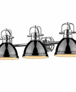 Golden Lighting Duncan 3 Light Bath Vanity