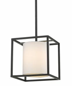 Golden Lighting American Farmhouse Manhattan Mini Pendant