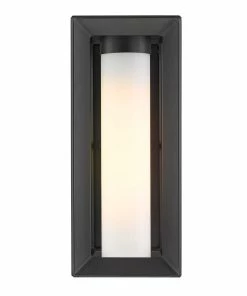 Golden Lighting Smyth Wall Sconce - Outdoor American Farmhouse