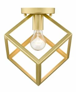 Budget โ๏ธ Golden Lighting Cassio Flush Mount American Farmhouse ๐ 15 Golden Lighting Cassio Flush Mount American Farmhouse