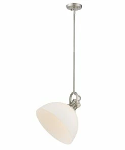 Cheapest 👍 Golden Lighting American Farmhouse Hines 1 Light Large Pendant 👍 47 Golden Lighting American Farmhouse Hines 1 Light Large Pendant
