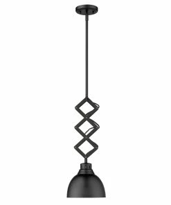 Brand new ๐ Golden Lighting Hawthorn Small Pendant - Closeout American Farmhouse ๐ 20 Golden Lighting Hawthorn Small Pendant - Closeout American Farmhouse