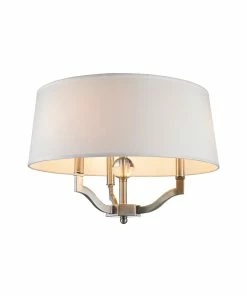 Golden Lighting Waverly Semi-Flush (Convertible)