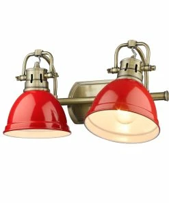 New ✨ Golden Lighting Duncan 2 Light Bath Vanity 👍 146 Golden Lighting Duncan 2 Light Bath Vanity