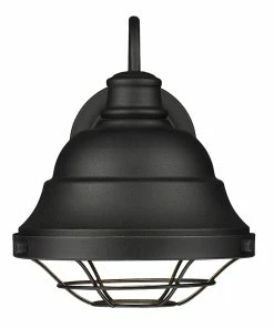 Golden Lighting American Farmhouse Bartlett Wall Sconce - Outdoor