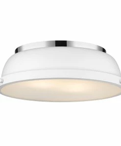 Top 10 💯 Golden Lighting Transitional Looks Duncan 14" Flush Mount 🥰 146 Golden Lighting Transitional Looks Duncan 14