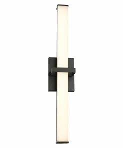 Best Pirce 🔔 Golden Lighting Elon 24" LED Bath Bar 😍 9 Golden Lighting Elon 24